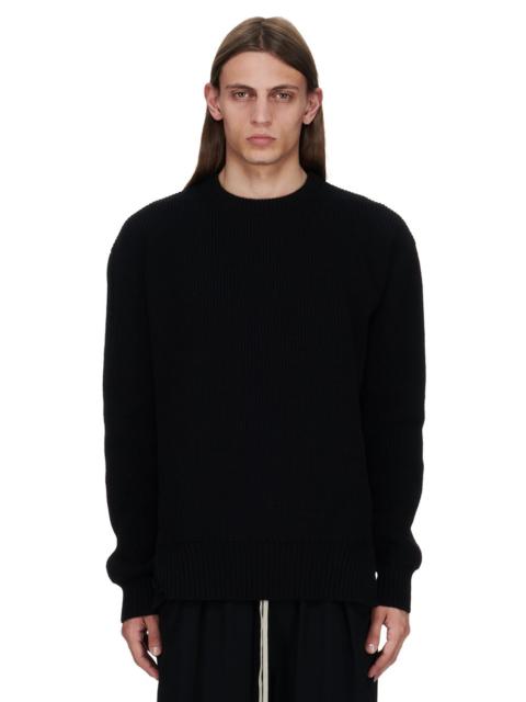 Rick Owens Fisherman Knit Round Neck