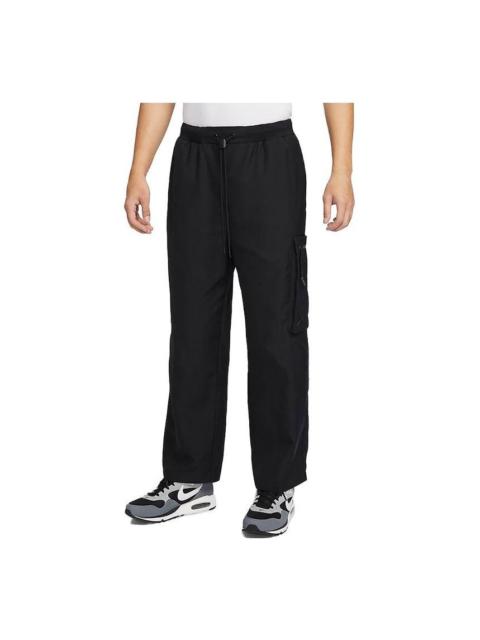 Nike Tech Pant Woven Utility Pant 'Black' FB7526-010