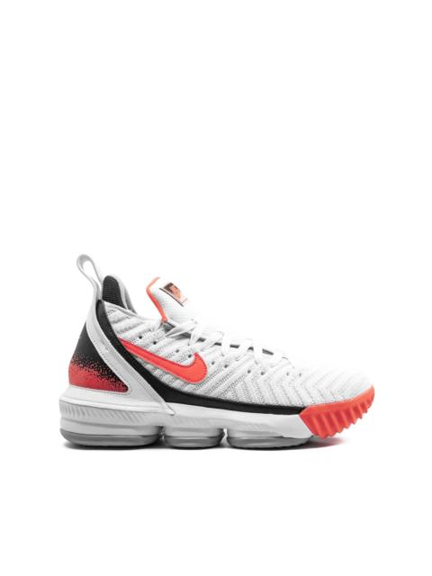 LeBron 16 "Hot Lava" sneakers