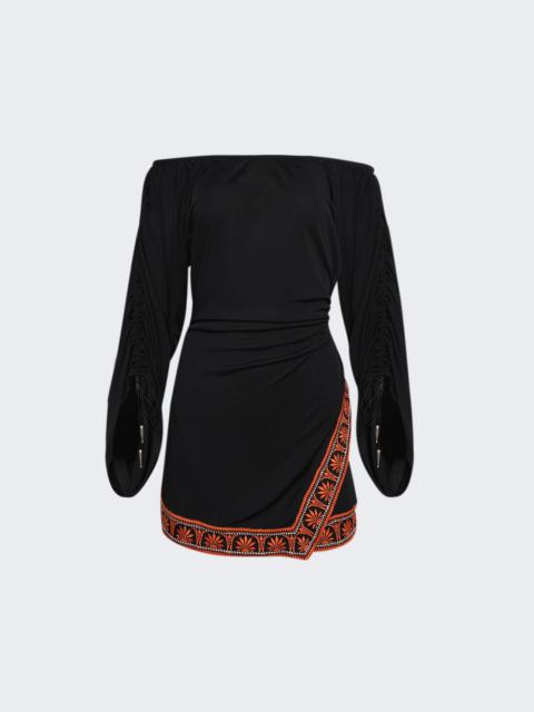 Robe Mini Dress Black