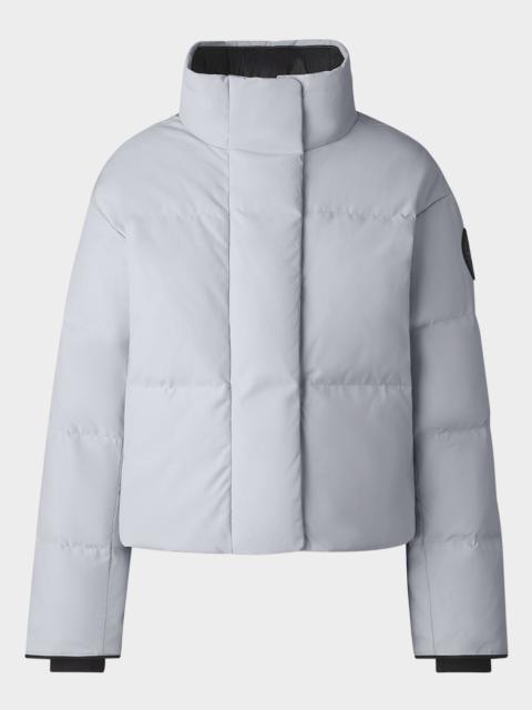 Grandview Cropped Jacket Black Label