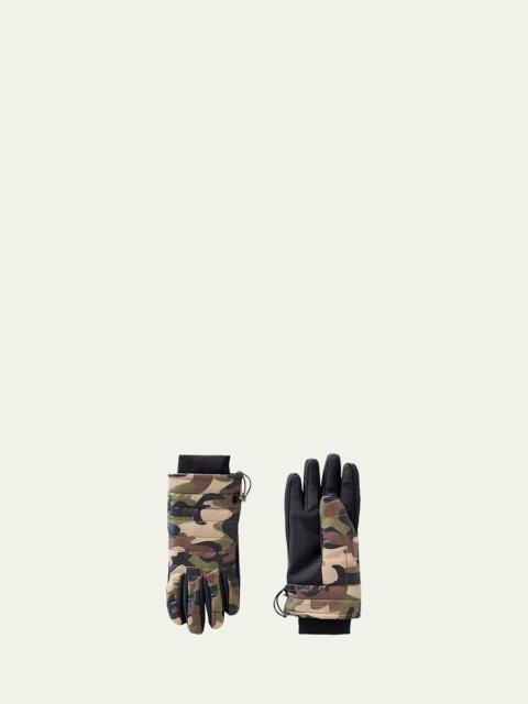 Men's Alfie Camouflage Gloves