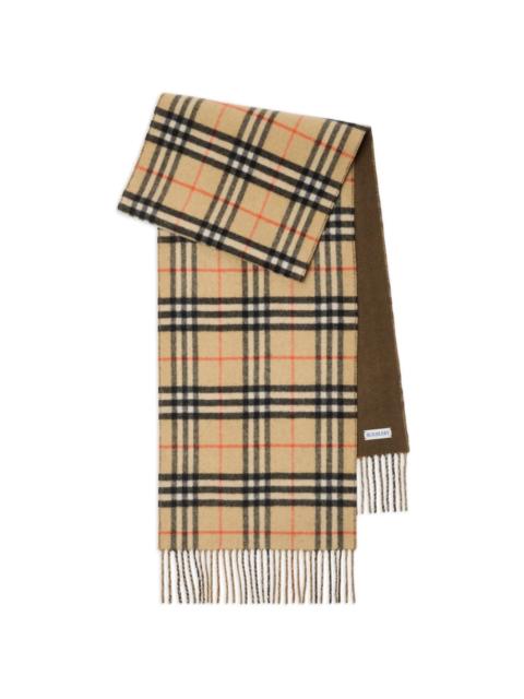 Vintage Check scarf