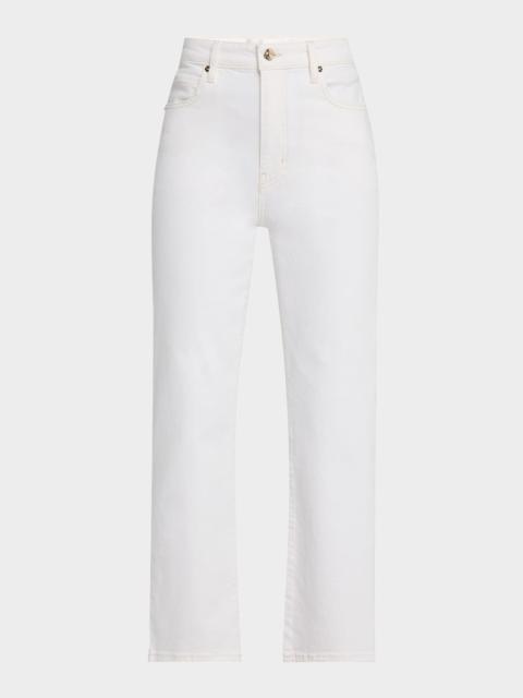 The Ruler Crop Jeans