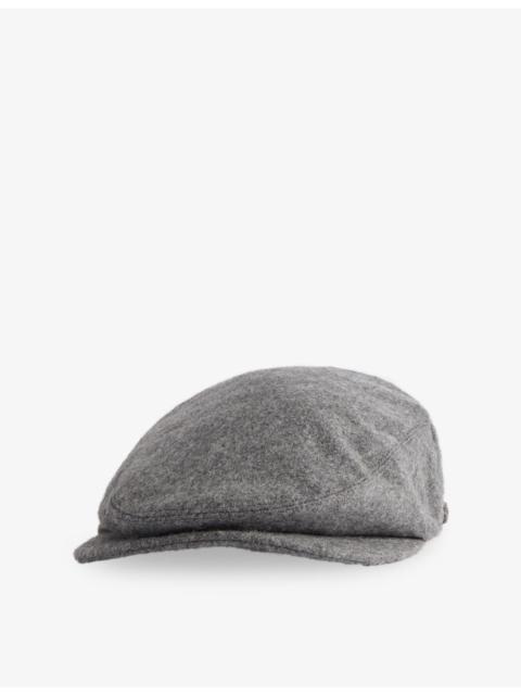 Redshore Wool Flat Cap