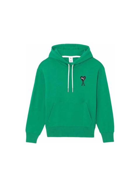 Puma Ami Hoodie Green