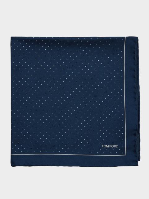 Men's Silk Pocket Square