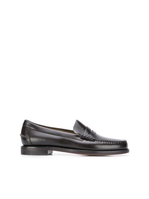 Dan leather penny loafers