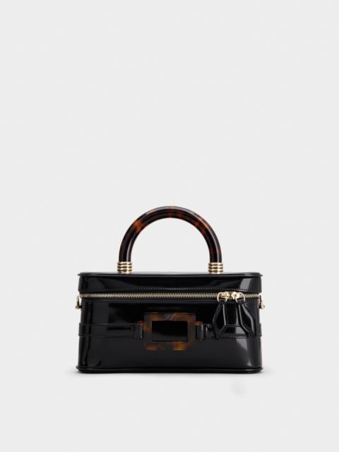 Vanity Belle Vivier Mini Bag in leather