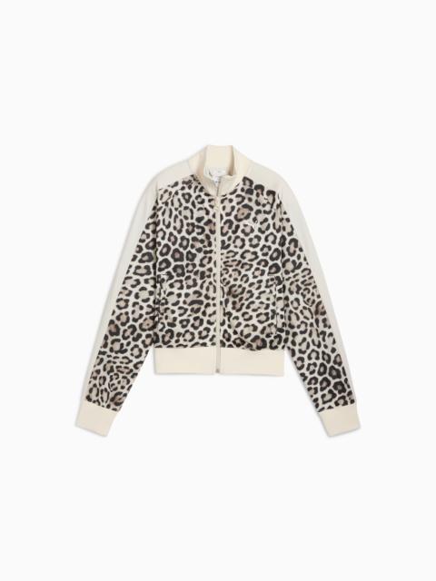T7 LEO LUXE Women's All-Over Print Short Track Jacket