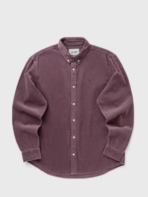 L/S Madison Cord Shirt