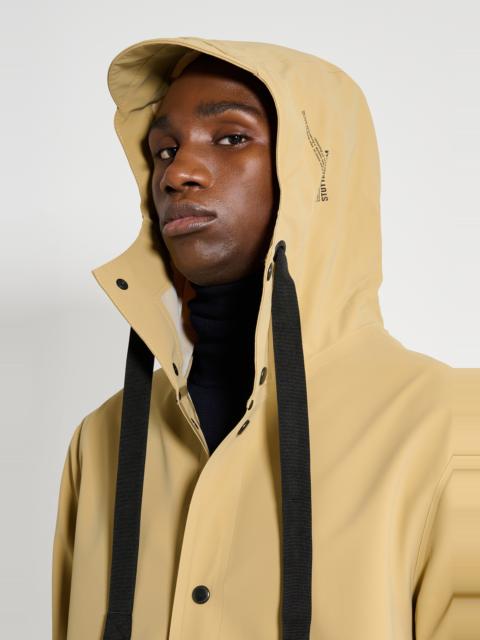 Stockholm 15 Raincoat Sand