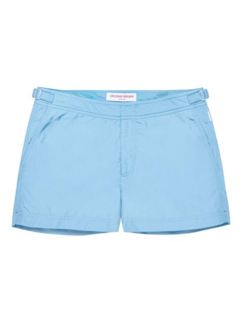 Springer adjustable-strap swim shorts