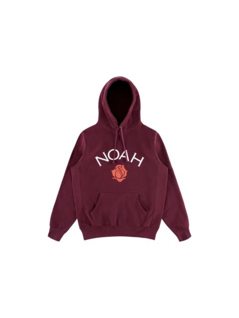Noah Rose Logo Hoodie Port