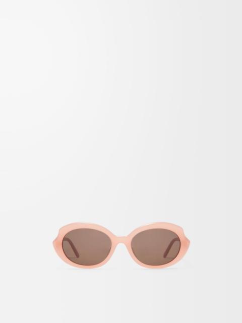 Mini Oval Thin sunglasses