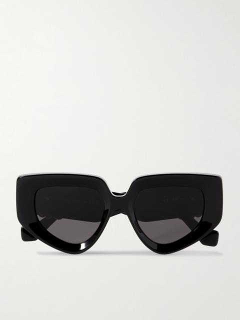 Cat-eye Acetate Sunglasses