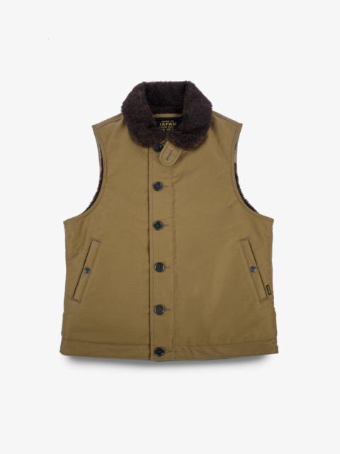 WHIPCORD N1 DECK VEST - KHAKI