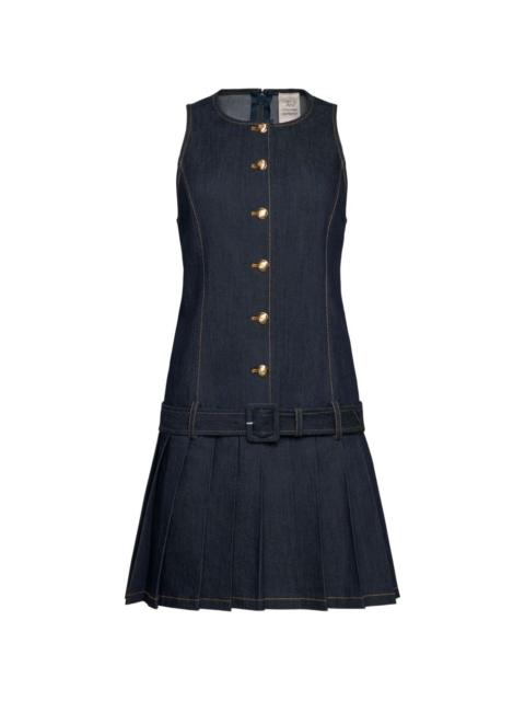Elyse denim dress