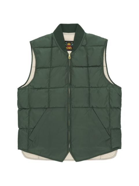 Vest1 padded zip gilet