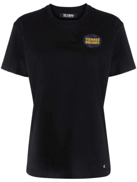 patch-detail cotton T-Shirt