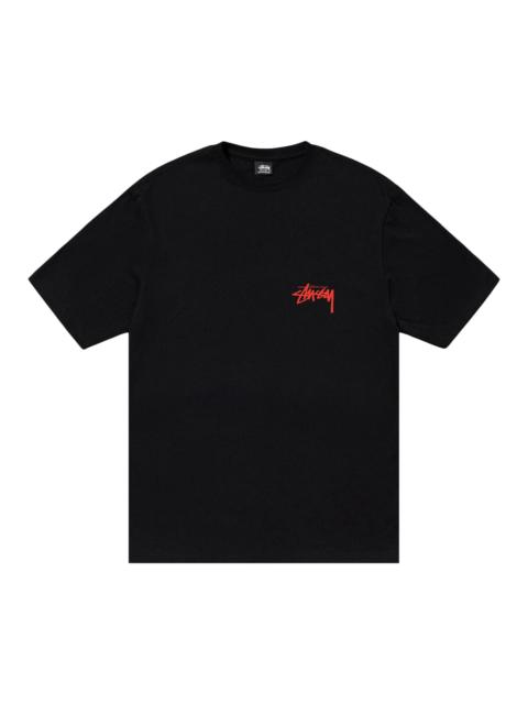 Stussy Shells Tee 'Black'