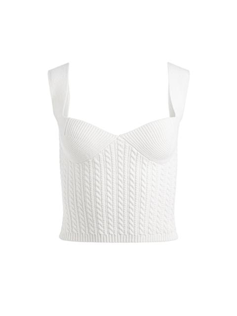 ADRIANNA KNIT CORSET