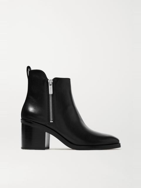 Alexa leather ankle boots