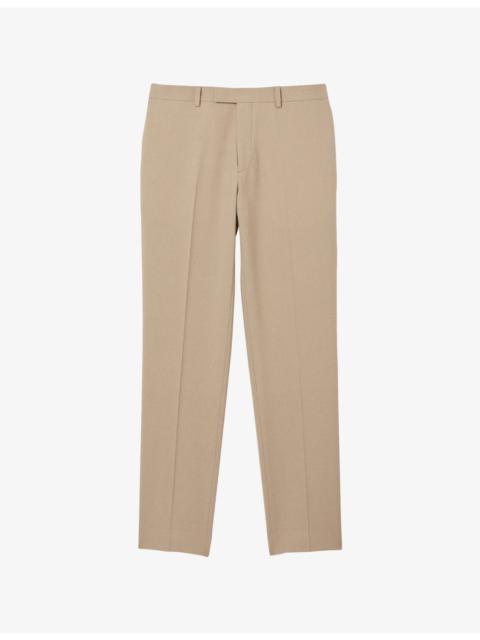 Berkeley slim-fit tapered wool trousers