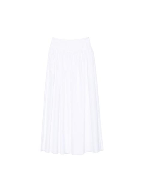 Cotton skirt