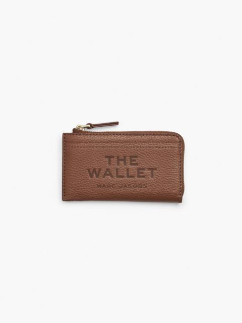 THE LEATHER TOP ZIP MULTI WALLET