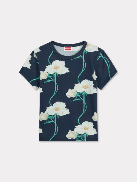 'KENZO Archive Rose' T-shirt in cotton