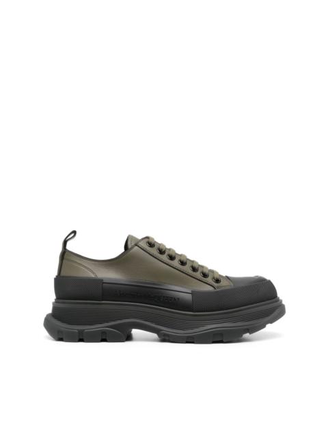 Tread Slick leather sneakers