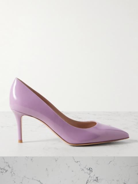 Gianvito 70 Patent-leather Pumps