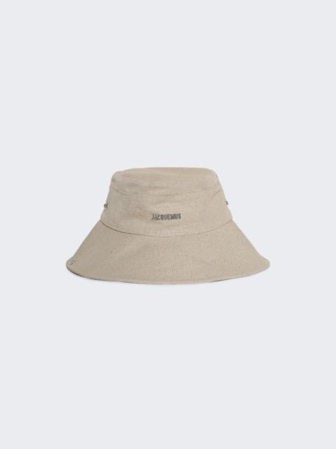 The De-nîmes Bucket Hat Off-white