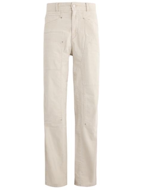 Isabel Marant étoile Lois Straight-leg Stretch-corduroy Jeans