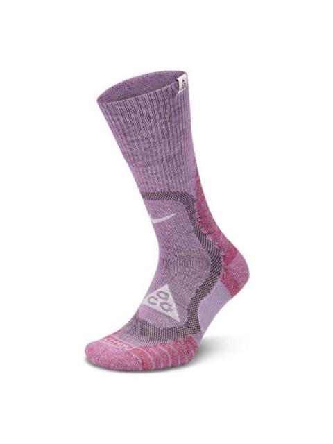 Nike ACG Outdoor Crew Socks 'Purple' DV5465-500