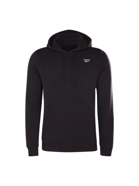 Reebok Identity French Terry Hoodie 'Black' GR9197