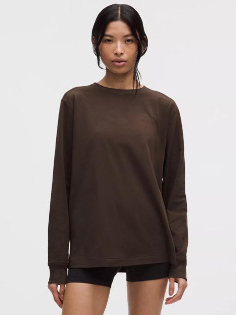 All Yours Organic Cotton Long-Sleeve Shirt