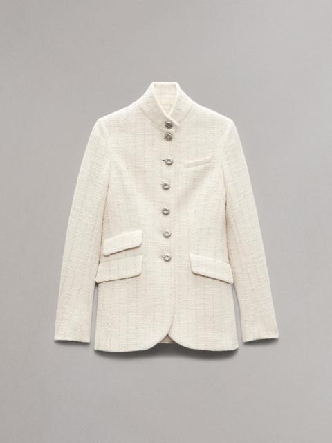 Slade Long Tweed Blazer