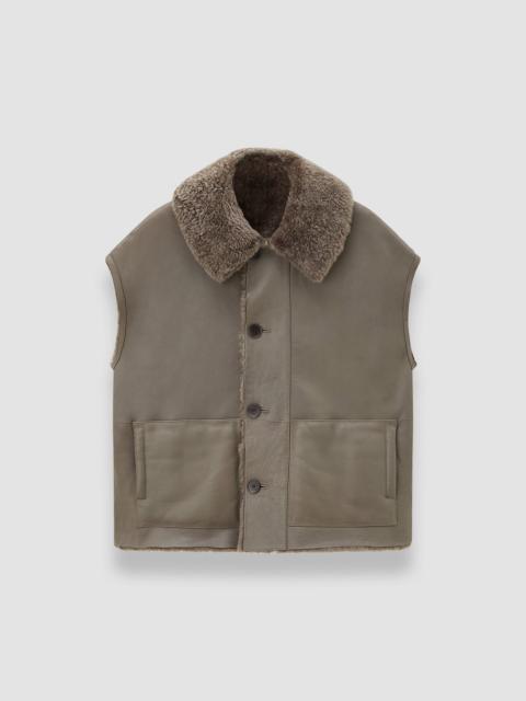 Molin Reversible Shearling Gilet