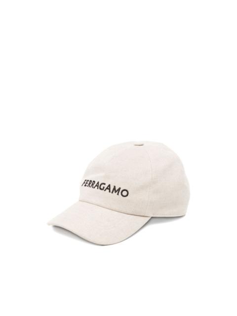 embroidered-logo baseball cap