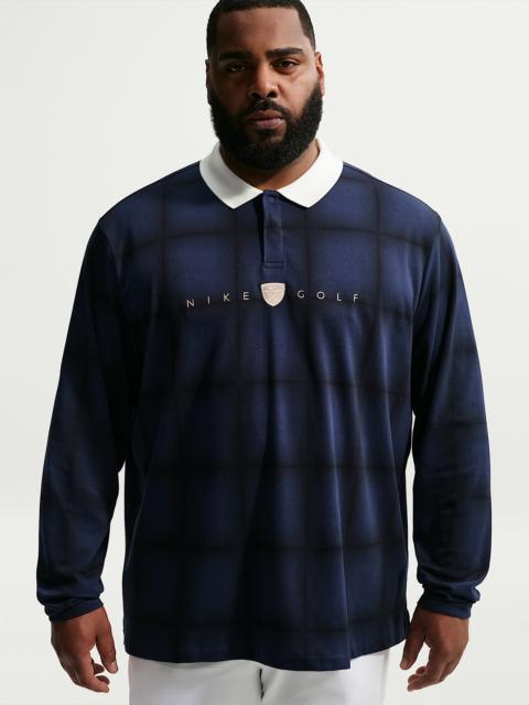 Nike Fairway Fresh Men's Dri-FIT Loose Long-Sleeve Golf Polo