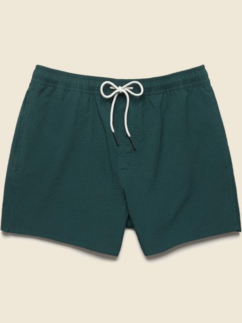 4" Swim Trunks - Dark Green Calo