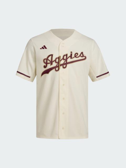 Texas A&M Full-Button Jersey