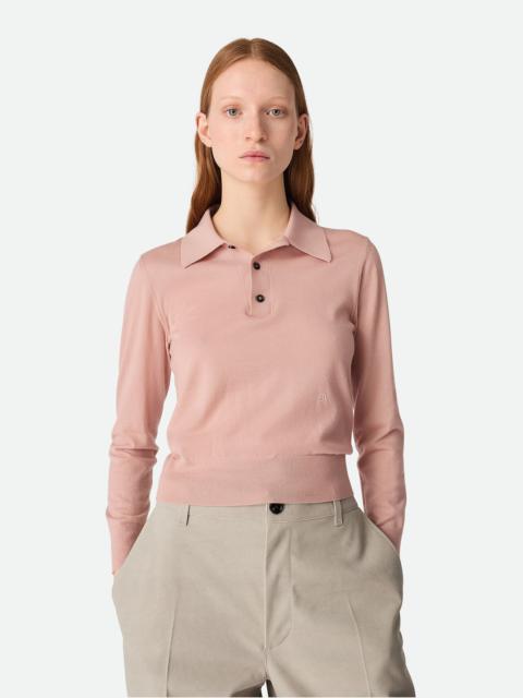 Light Fine Cashmere Polo