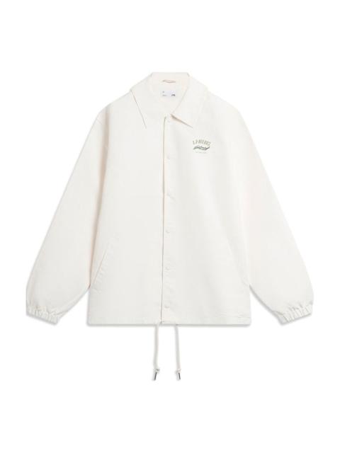 Li-Ning Graphic Coach Jacket 'Beige' AFDU365-1