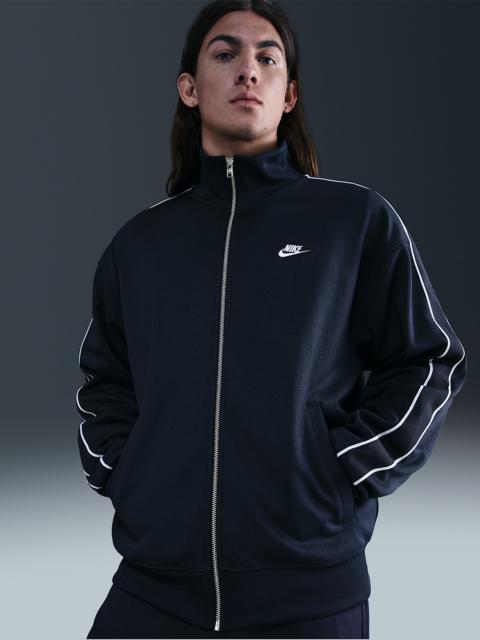 Nike Sportswear Club Men's Oversized Knit Track Jacket