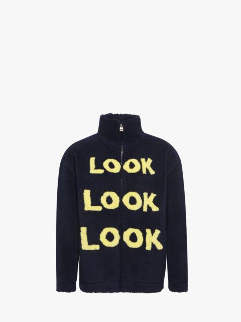 LOOK LOOK LOOK ZIP FRONT JACKET