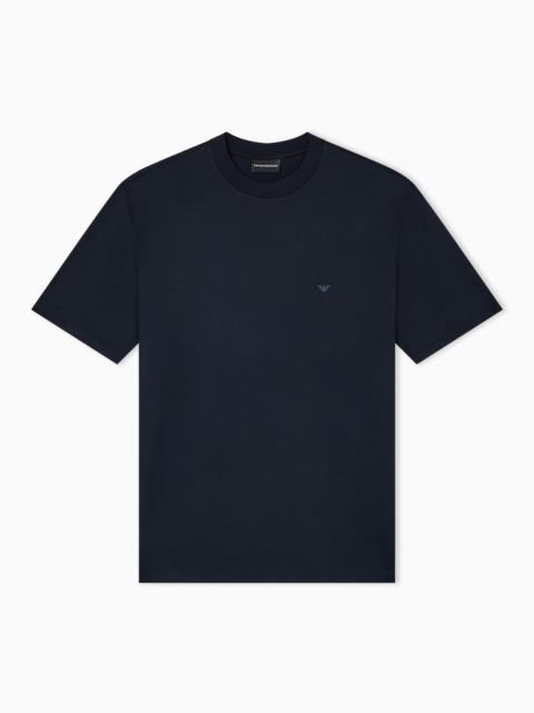 TRAVEL ESSENTIALS LYOCELL-BLEND JERSEY T-SHIRT