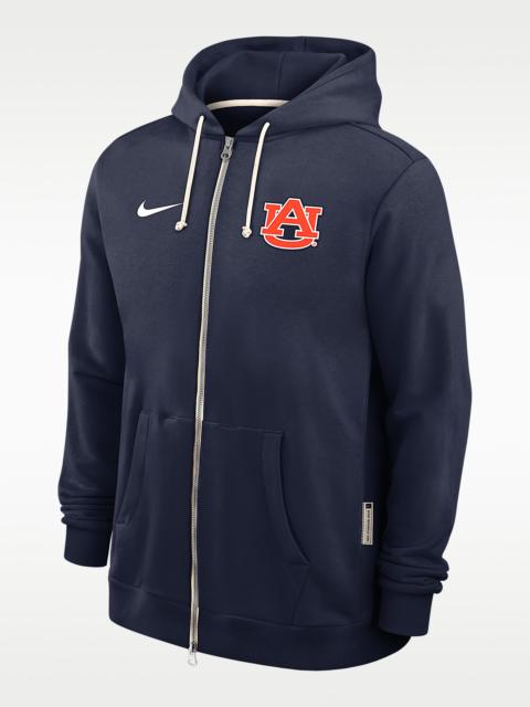 Auburn Sideline Men's Nike Dri-FIT College Full-Zip Hoodie